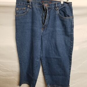 Bill Blass Relaxed Fit Blue Jeans